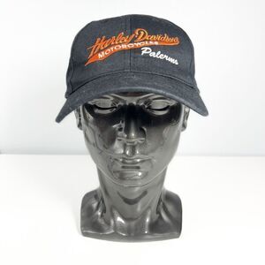 Vintage Harley-Davidson Palerma Men's Embroidered Washed Baseball Cap